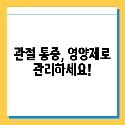 관절 통증 영양제| 무릎 연골 건강 지키는 필수 성분 & 추천 제품 | 관절 건강, 연골 재생, 영양제 추천, 무릎 통증 완화