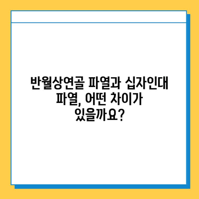 반월상연골 파열 vs. 십자인대 파열| 어떤 치료가 필요할까요? | 무릎 부상, 치료법, 재활