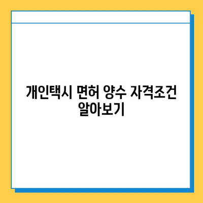 경상남도 사천시 벌용동 개인택시 면허 매매| 오늘 시세, 넘버값, 자격조건, 월수입, 양수교육 | 상세 가이드