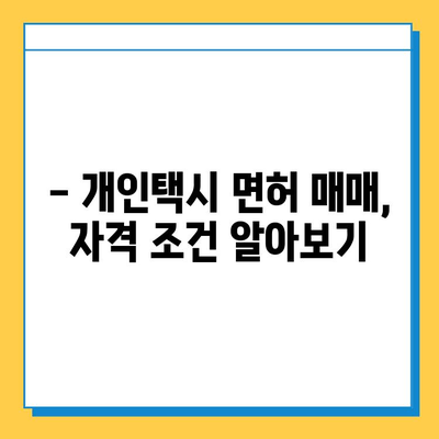 울산 동구 남목3동 개인택시 면허 매매| 오늘 시세 & 넘버값 | 자격조건 | 월수입 | 양수교육