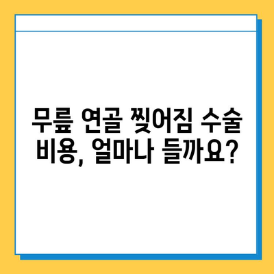 무릎 연골 찢어짐 수술 비용| 치료 및 비용 안내 | 무릎 연골, 찢어짐, 수술, 비용, 치료, 정보