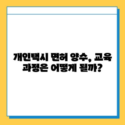 경상남도 김해시 생림면 개인택시 면허 매매 가격| 오늘 시세 확인 & 자격조건 | 월수입 | 양수교육