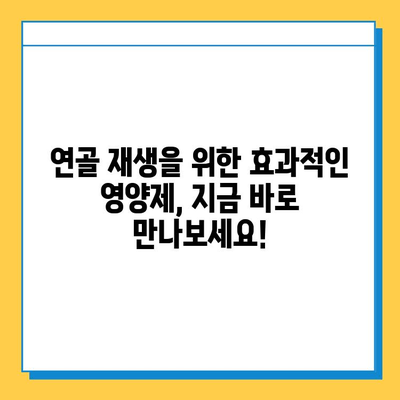 연골 건강 지키는 효과적인 연골영양제 추천 | 관절 건강, 연골 재생, 통증 완화