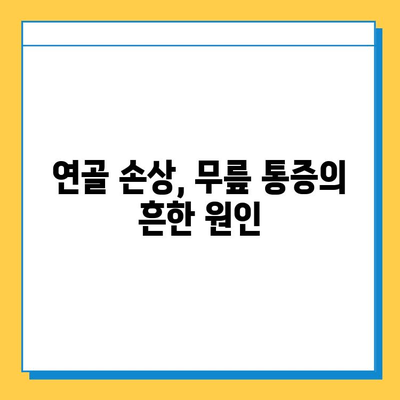 왼쪽 무릎 안쪽 통증| 원인 분석부터 연골 관리까지 | 무릎 통증, 연골 손상, 운동, 재활