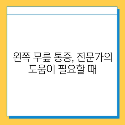 왼쪽 무릎 안쪽 통증| 원인 분석부터 연골 관리까지 | 무릎 통증, 연골 손상, 운동, 재활