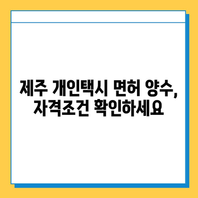 제주도 제주시 용담1동 개인택시 면허 매매 가격| 오늘 시세 확인 & 상세 정보 | 번호판, 넘버값, 자격조건, 월수입, 양수교육