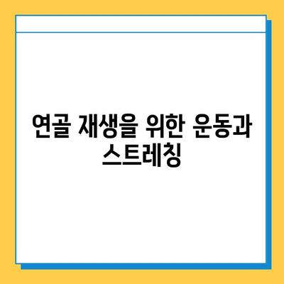 발목 통증 완화를 위한 연골 관리 가이드 | 발목 통증, 연골 재생, 운동, 식단, 치료