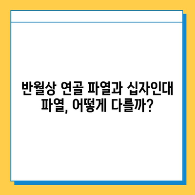 반월상 연골 파열과 십자인대 파열, 효과적인 치료 방법 알아보기 | 무릎 통증, 재활, 수술