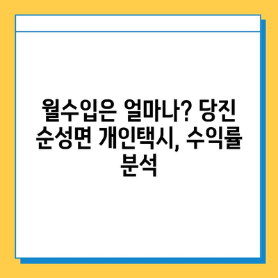 당진 순성면 개인택시 면허 매매 가격| 오늘 시세 & 자격조건 | 월수입 | 양수교육