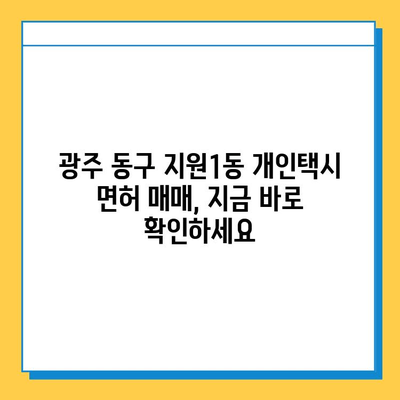 광주시 동구 지원1동 개인택시 면허 매매 가격| 오늘 시세 확인 & 자격조건, 월수입, 양수교육 정보 | 번호판, 넘버값, 매매 가이드