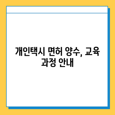 부산 해운대구 좌1동 개인택시 면허 매매 가격 (번호판, 넘버값) 오늘 시세 확인 | 자격조건, 월수입, 양수교육