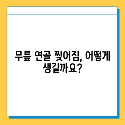 무릎 연골 찢어짐, 회복 가능할까요? | 원인, 증상, 치료 및 재활 가이드