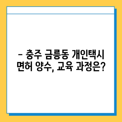 충주 금릉동 개인택시 면허 매매 가격| 오늘 시세, 넘버값, 자격조건, 월수입, 양수교육 | 상세 정보