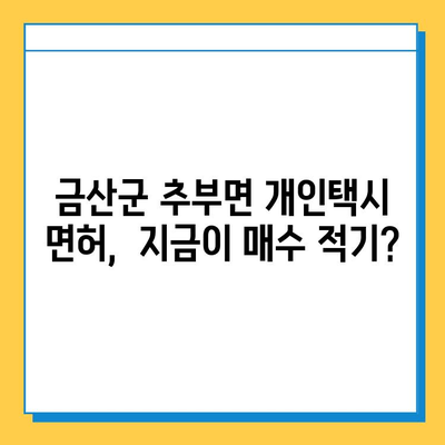 충청남도 금산군 추부면 개인택시 면허 시세| 오늘 매매 가격, 넘버값, 자격조건, 월수입, 양수교육 | 상세 정보