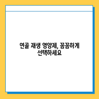 연골 재생 영양제| 뮤코다당단백이 답인 이유 | 연골 건강, 관절 통증, 영양제 추천