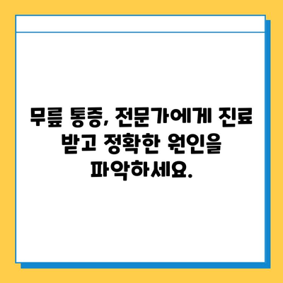 무릎 구부릴 때 통증 완화| 연골 관리의 중요성 | 무릎 통증, 연골 재생, 운동법, 생활 습관, 전문가 조언