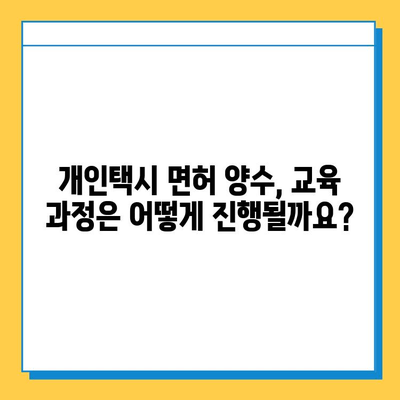 광주 광산구 우산동 개인택시 면허 매매| 오늘 시세 & 넘버값 | 자격조건, 월수입, 양수교육