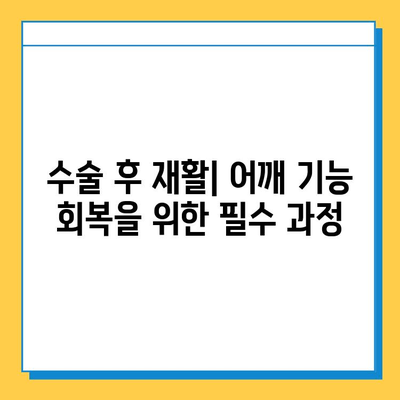 삼각 섬유 연골 복합체 손상 수술, 그 의미와 필요성 |  어깨 통증, 회전근 개 파열, 수술 후 재활