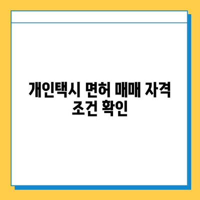 부산 해운대구 반송1동 개인택시 면허 매매| 오늘 시세, 넘버값, 자격조건, 월수입 & 양수교육 | 상세 정보