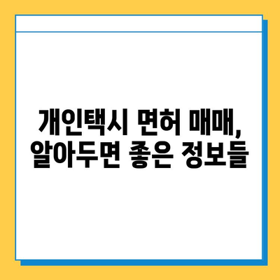 대구 서구 비산7동 개인택시 면허 매매| 오늘 시세, 넘버값, 자격조건, 월수입, 양수교육 | 상세 가이드