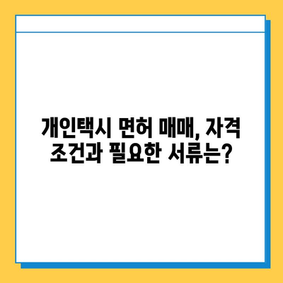 과천시 문원동 개인택시 면허 매매, 오늘 시세 확인하세요! | 번호판 가격, 자격조건, 월수입, 양수교육