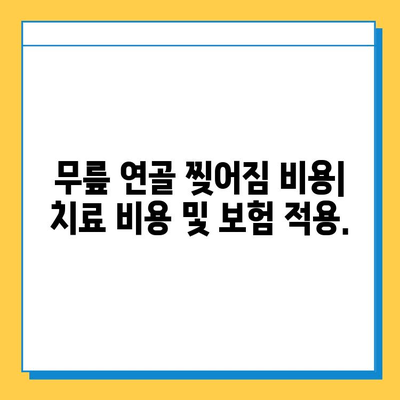 무릎 연골 찢어짐| 비용, 치료 옵션, 그리고 회복 가이드 | 무릎 통증, 연골 손상, 수술, 재활