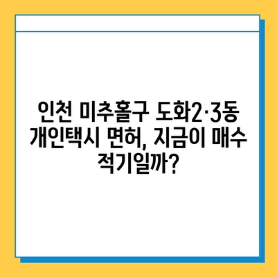 인천 미추홀구 도화2·3동 개인택시 면허 시세 & 매매 가이드 | 오늘 시세, 넘버값, 자격조건, 월수입, 양수교육