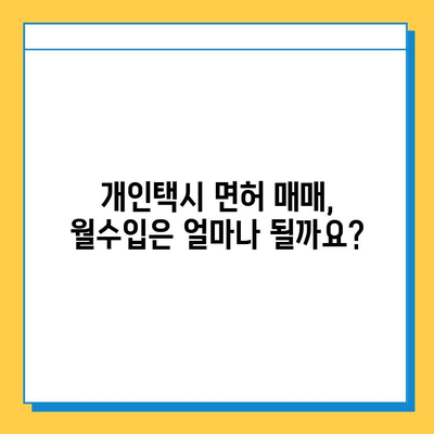 대전 대덕구 중리동 개인택시 면허 매매 가격| 오늘 시세 확인 및 자격조건, 월수입, 양수교육 안내 | 번호판, 넘버값