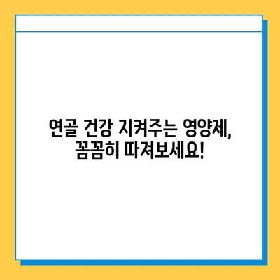 부모님 건강 선물, 관절연골 영양제 선택 가이드 | 부모님 선물, 관절 건강, 연골 영양제 추천