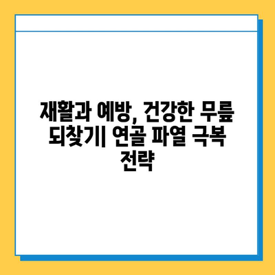 연골파열, 가볍게 여기지 마세요| 심각성과 치료법 알아보기 | 연골 파열, 무릎 통증, 운동 제한, 수술, 재활, 예방