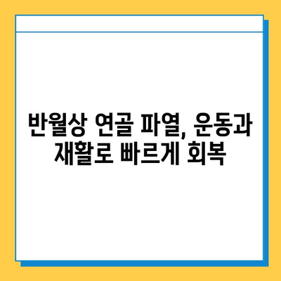 무릎 구부림 통증| 반월상연골파열 의심? 증상과 치료법 완벽 가이드 | 무릎 통증, 반월상 연골 파열, 치료, 운동, 재활