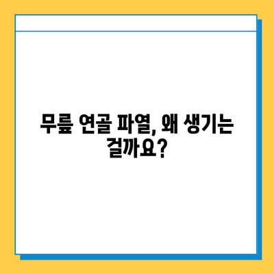 무릎 연골 파열, 하찮은 문제가 아닙니다| 증상, 원인, 치료 및 예방 | 무릎 통증, 연골 손상, 운동, 재활