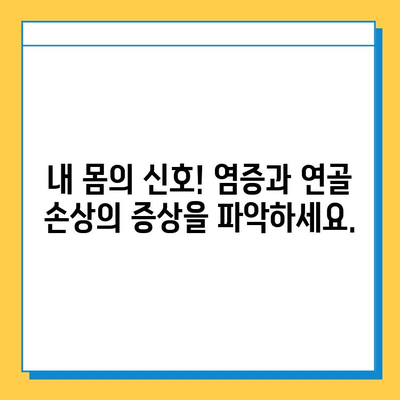 염증과 연골 손상| 원인, 증상, 치료 및 예방 | 관절 건강, 통증 완화, 운동, 재활