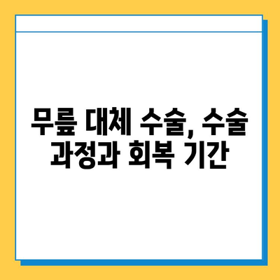 무릎 통증 해결, 연골 임플란트 vs 무릎 대체 수술| 당신에게 맞는 선택은? | 무릎, 연골, 수술, 비교, 장단점, 재활