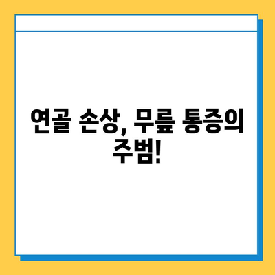 무릎 구부리기 통증, 연골 관리로 해결하세요! | 무릎 통증 완화, 운동, 재활, 연골 재생