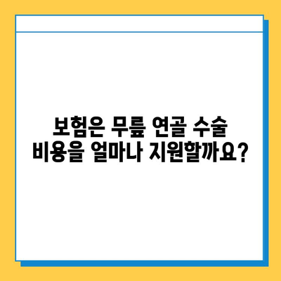 무릎 연골 수술 비용| 찢어짐 치료, 얼마나 들까요? | 비용 예상, 수술 종류, 보험 적용, 주의 사항