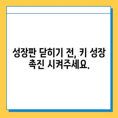 연골 성장판 성장 지연, 원인과 해결책| 아이의 키 성장, 지금부터 관리하세요 | 성장판, 키 성장, 성장 지연, 성장판 닫힘, 성장판 관리