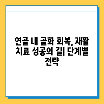 연골 내 골화 회복, 재활 치료 성공 가이드| 단계별 전략 및 팁 | 연골 내 골화, 재활 치료, 회복, 운동, 식단