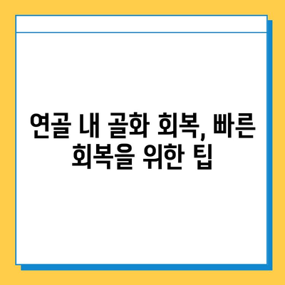 연골 내 골화 회복, 재활 치료 성공 가이드| 단계별 전략 및 팁 | 연골 내 골화, 재활 치료, 회복, 운동, 식단