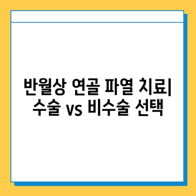 반월상 연골 파열 vs 십자인대 파열| 치료법과 회복 과정 비교 가이드 | 무릎 부상, 운동, 재활