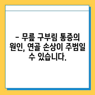 무릎 구부림 통증 해결, 연골 관리로 시작하세요! | 무릎 통증, 연골 재생, 운동, 식단