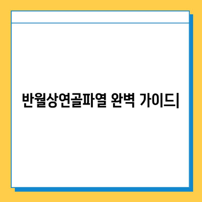 반월상연골파열, 증상부터 수술 후 재활까지 완벽 가이드 |  무릎 통증, 운동 제한, 재활 운동