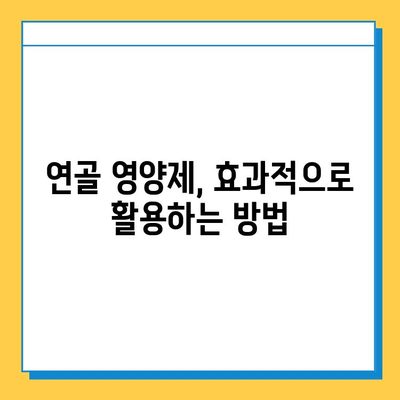 관절 건강 지키는 현명한 선택| 연골 영양제의 중요성과 효과적인 활용법 | 관절 건강, 연골, 영양제, 건강 관리, 팁