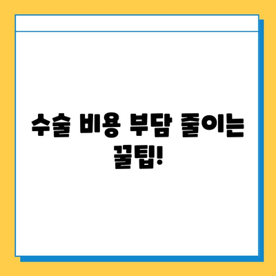 무릎연골 찢어짐 수술 비용 상세 안내| 병원별 비교 및 부담 완화 팁 | 무릎 연골, 수술 비용, 건강 보험, 재활 치료