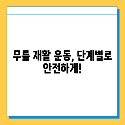 무릎 연골 주사 & 수술 후 관리| 빠르고 안전한 회복을 위한 필수 가이드 | 재활, 운동, 식단, 주의사항