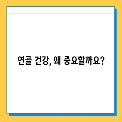 연골 건강, 모른 체하면 큰일! 꼭 챙겨야 할 연골 강화 영양소 5가지 | 연골, 관절 건강, 영양소, 건강 정보, 팁