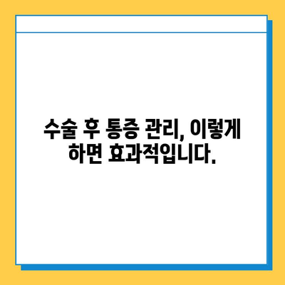 연골 골화 수술 후 완벽한 재활로 빠르게 일상으로 복귀하기 | 연골 골화, 수술 후 재활, 회복 가이드