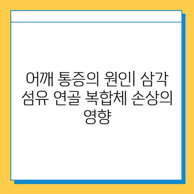 삼각 섬유 연골 복합체 손상 수술| 치료 옵션 완벽 가이드 | 어깨 통증, 재활, 수술 후 관리