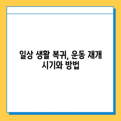 반월상연골파열 봉합 수술 후, 성공적인 회복을 위한 필수 재활 가이드 | 재활 운동, 재활 치료, 회복 기간, 주의 사항