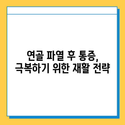 연골 파열| 무시하면 안 되는 심각성과 치료법 | 연골 손상, 통증, 재활, 수술